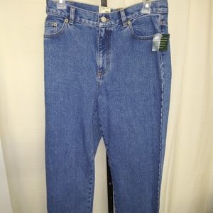 NWT Lauren Jeans Co. Blue Jeans